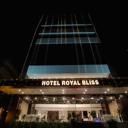 Royal Bliss Hotel Patna  Luaran gambar
