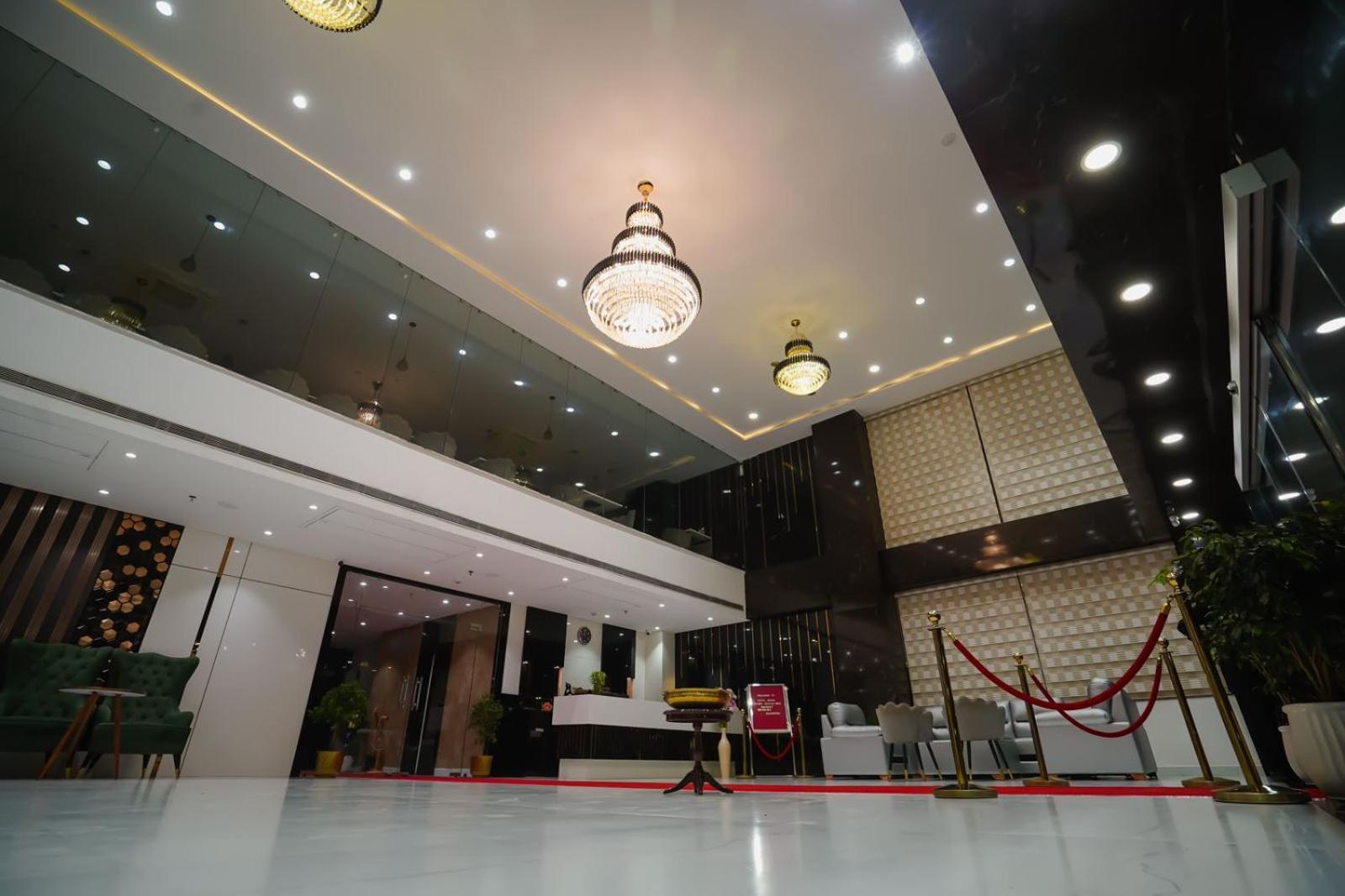 Royal Bliss Hotel Patna  Luaran gambar