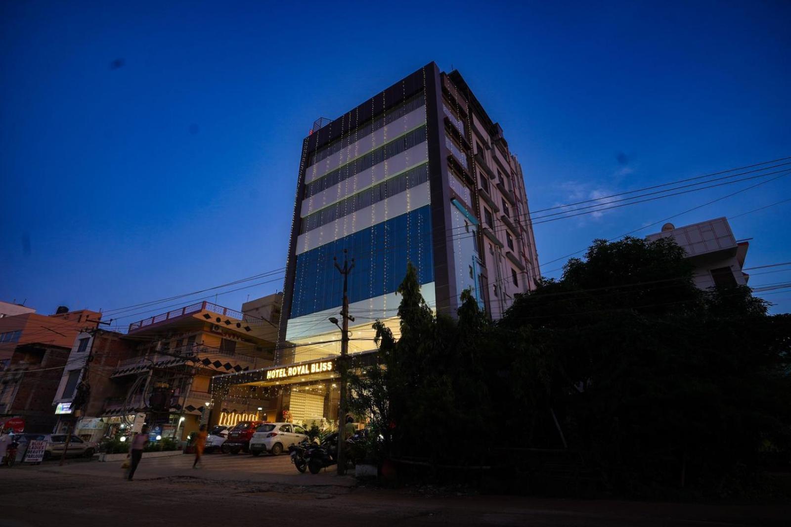 Royal Bliss Hotel Patna  Luaran gambar